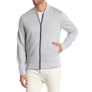 Michael Kors Mock Neck Zip Up Sweater Like New MSRP $168